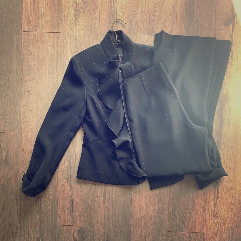 Blazer and pant suit